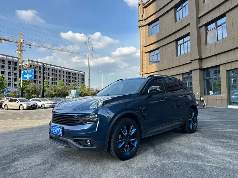 Lynk & Co 01, 2018