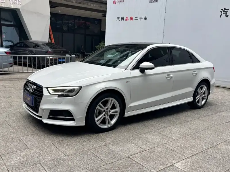 Audi A3, 2019