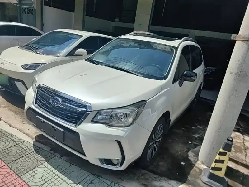 Subaru Forester, 2016