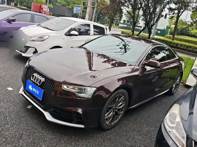 Audi A5 (Import), 2015