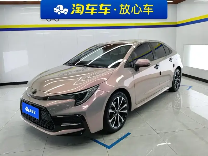 Toyota Levin, 2021