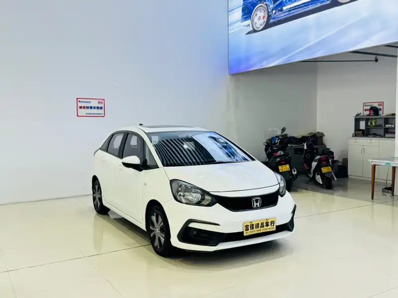 Honda Fit, 2021