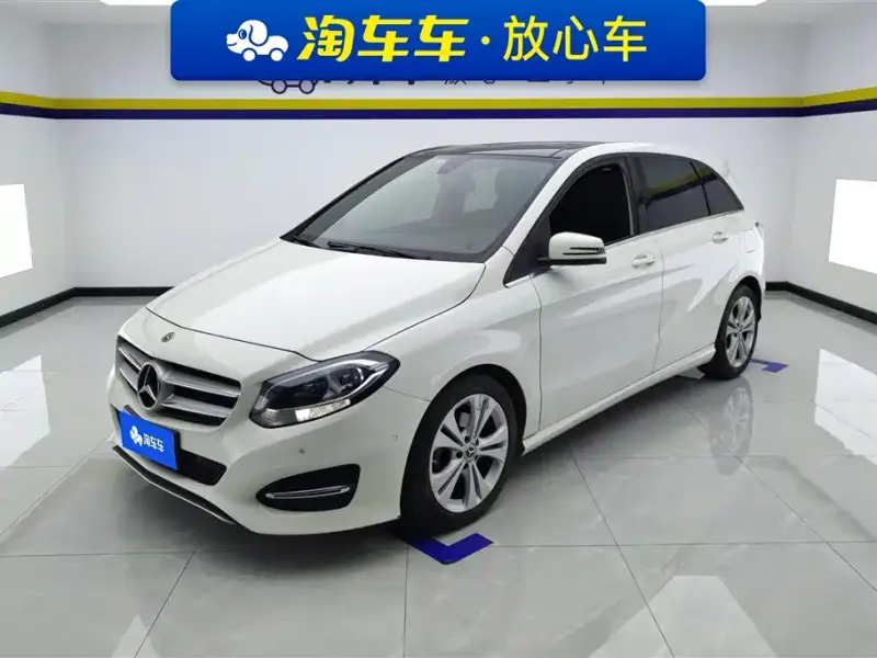 Mercedes-Benz B-Class, 2017