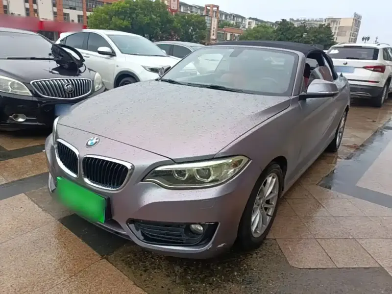 BMW 2 Series (Import), 2015