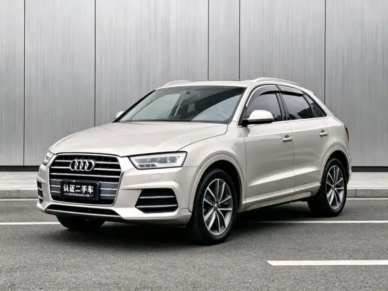 Audi Q3, 2018