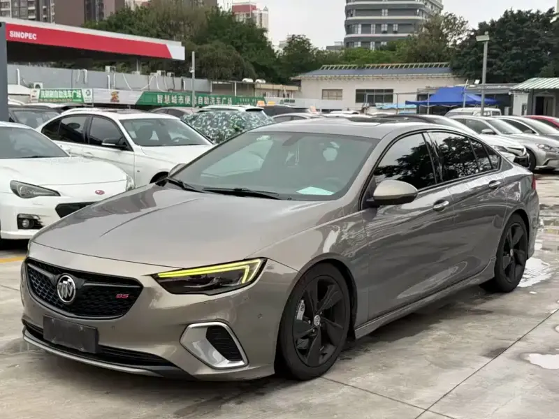 Buick Regal, 2018