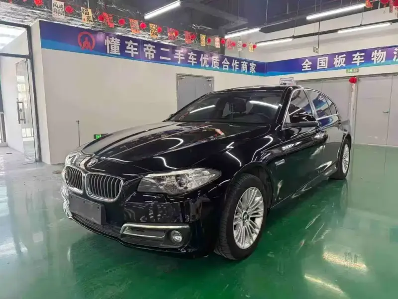 BMW 5 Series, 2014