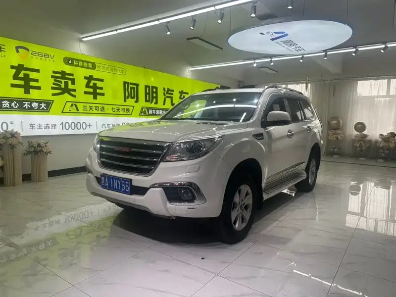 Haval H9, 2017
