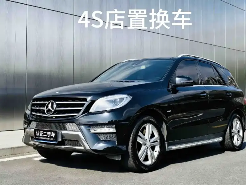 Mercedes-Benz M-Class, 2012