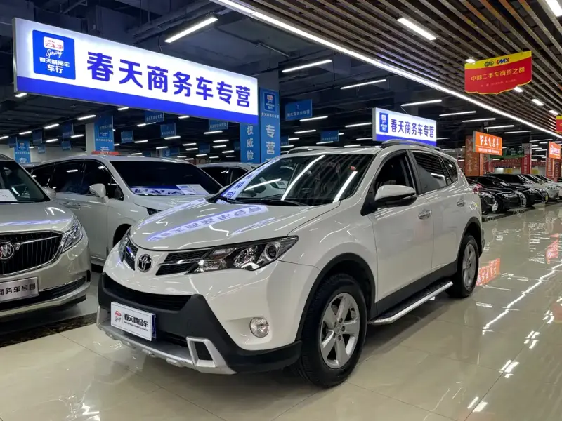 Toyota RAV4, 2014