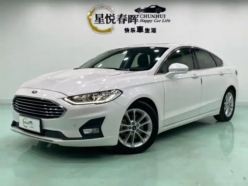 Ford Mondeo, 2018