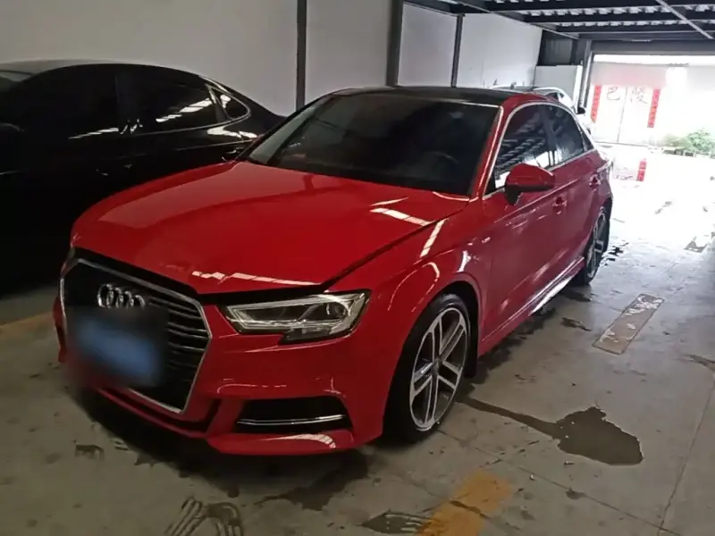 Audi A3, 2018