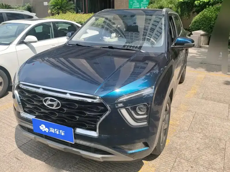 Hyundai ix25, 2020