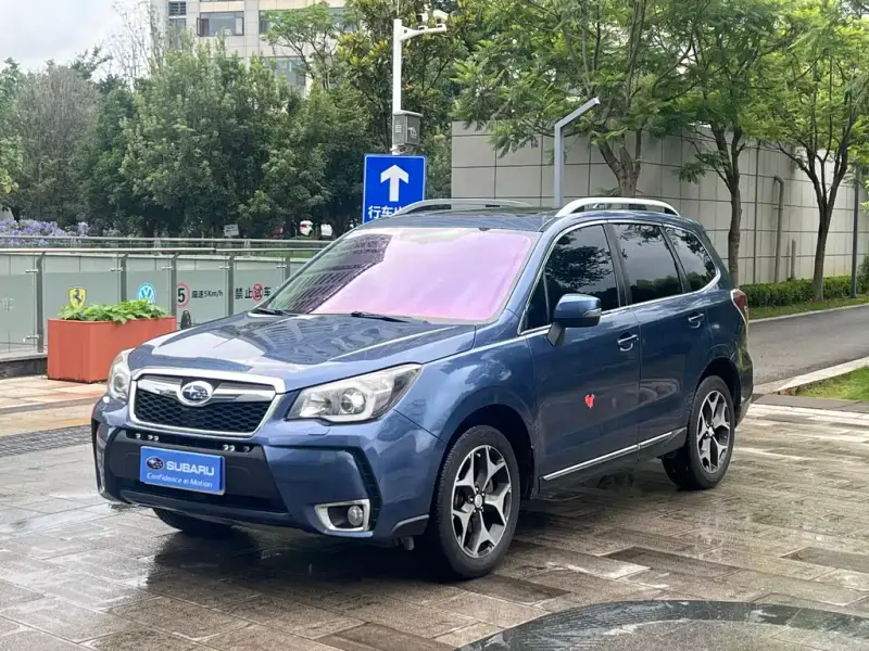 Subaru Forester, 2014