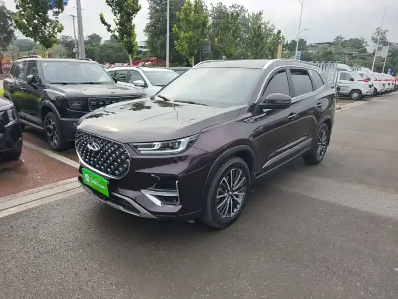 Chery Tiggo 8 PLUS, 2021