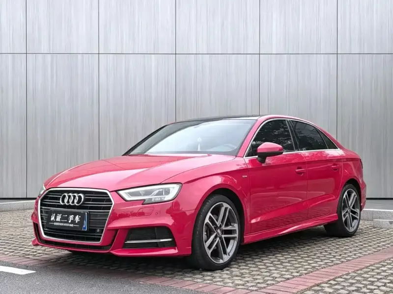 Audi A3, 2019