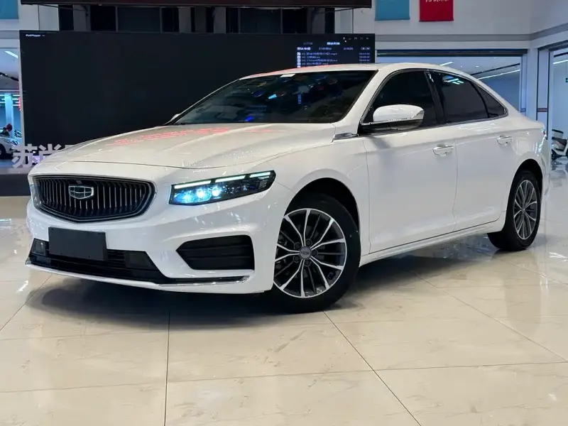 Geely Xingrui, 2022