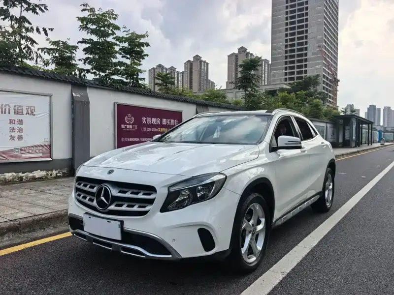 Mercedes-Benz GLA, 2018