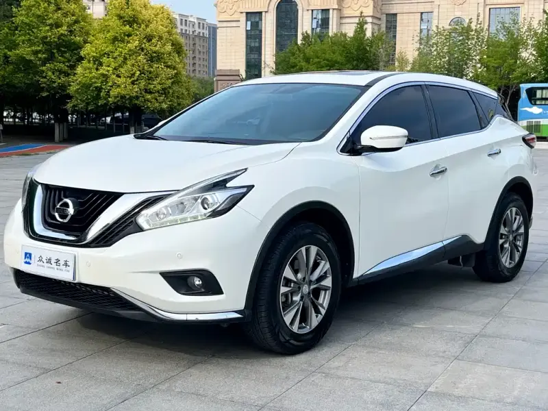 Nissan Murano, 2018