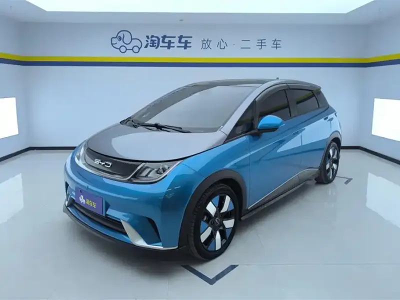 BYD Dolphin, 2022