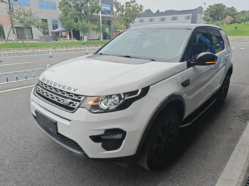 Land Rover Discovery Sport, 2016