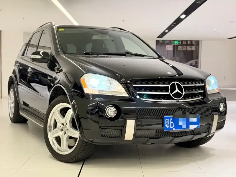 Mercedes-Benz M-Class AMG, 2009
