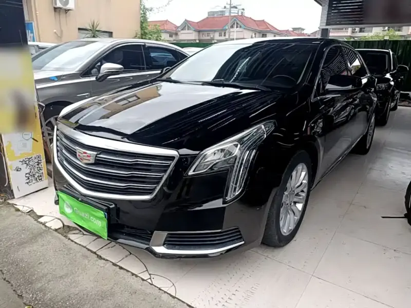 Cadillac XTS, 2018