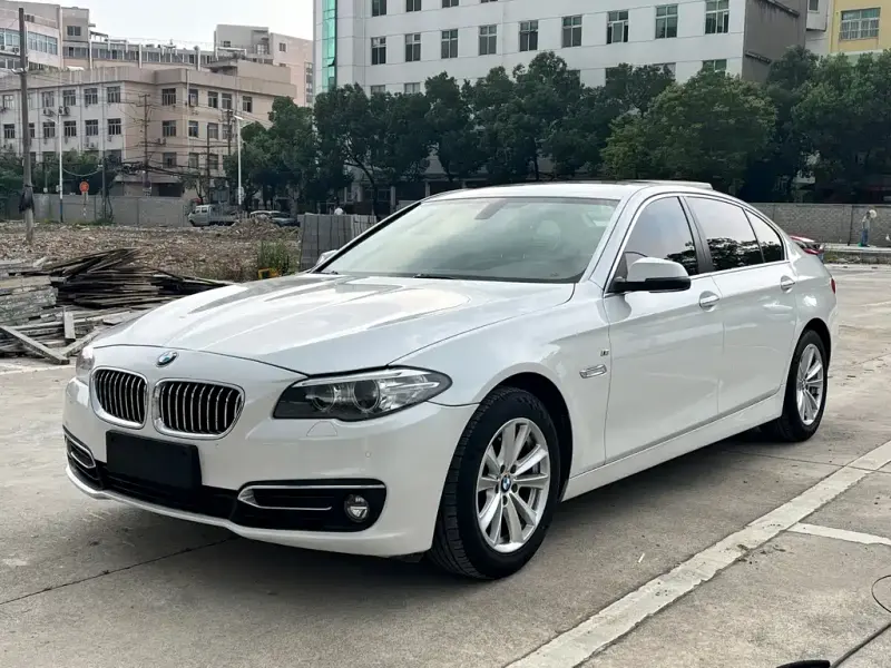 BMW 5 Series, 2016