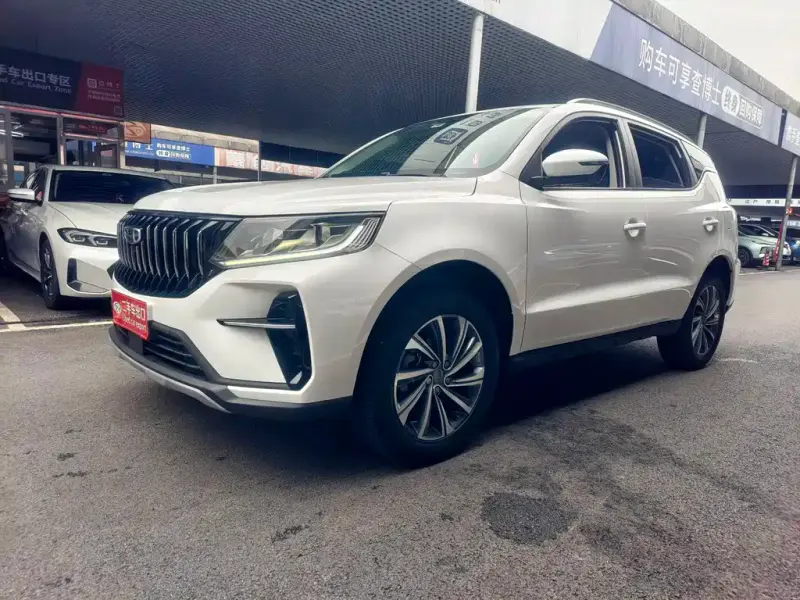 Geely Vision X6, 2022