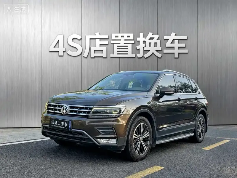 Volkswagen Tiguan L, 2018