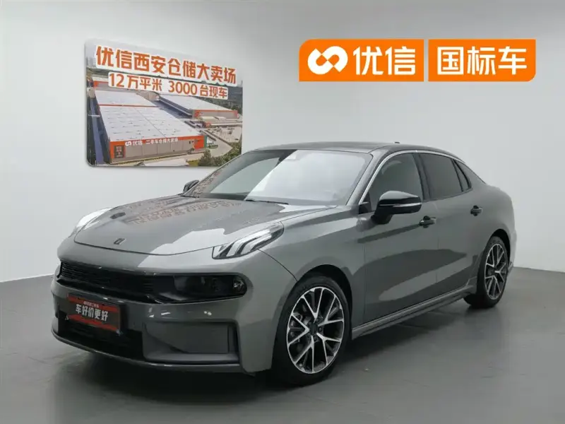 Lynk & Co 03, 2022