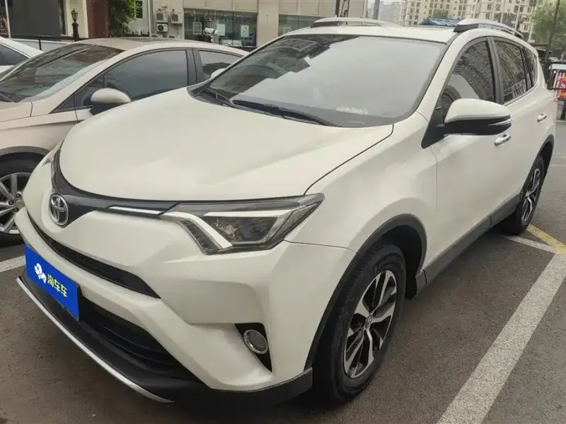 Toyota RAV4, 2017