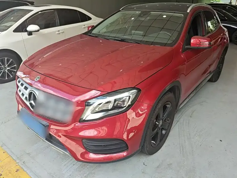 Mercedes-Benz GLA, 2019