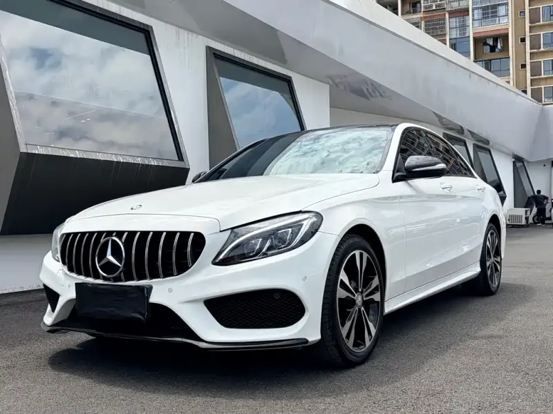 Mercedes-Benz C-Class, 2016