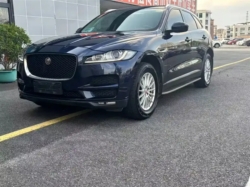 Jaguar F-PACE, 2017