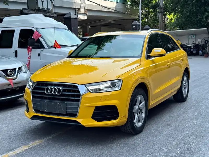 Audi Q3, 2017