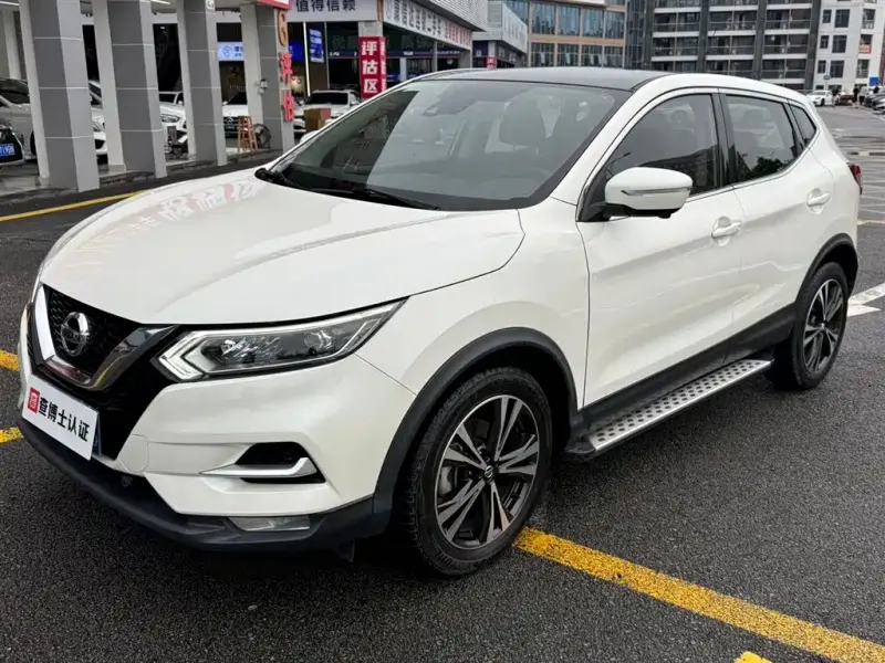 Nissan Qashqai, 2021