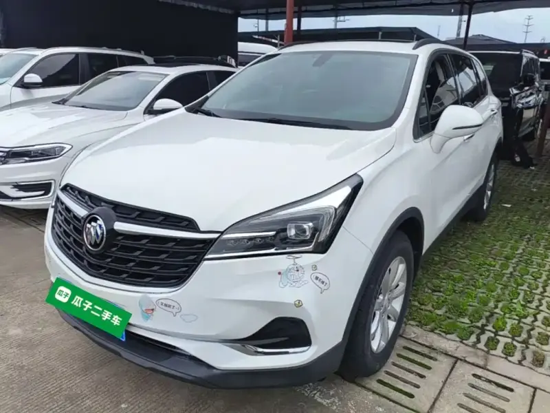 Buick Envision Plus, 2020