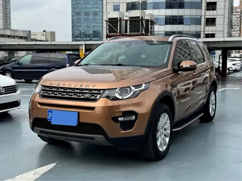 Land Rover Discovery Sport, 2017