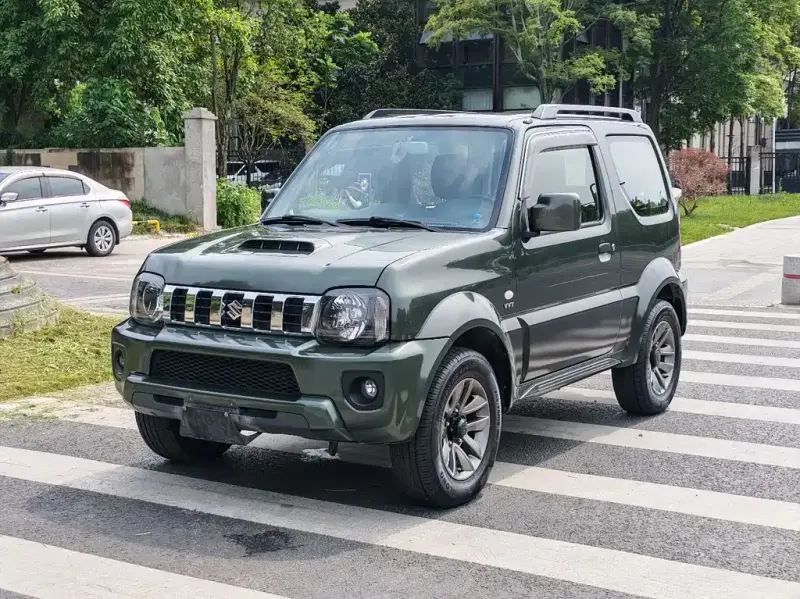 Suzuki Jimny, 2016