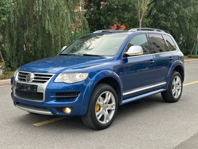 Volkswagen Touareg, 2010
