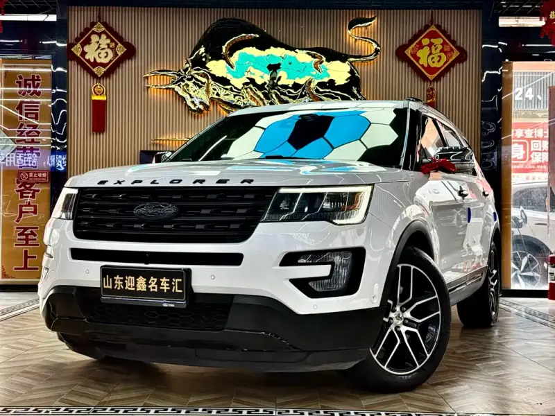 Ford Explorer (Import), 2017
