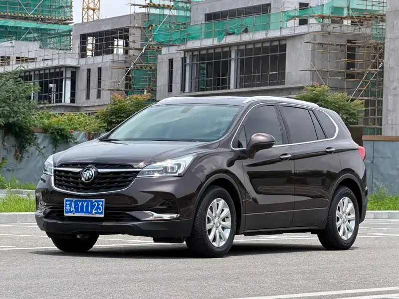 Buick Envision Plus, 2021