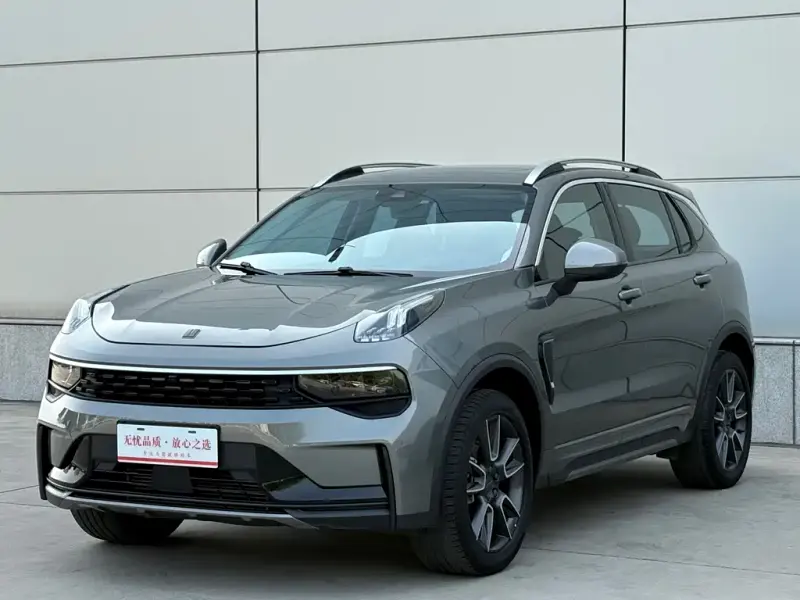 Lynk & Co 01, 2022