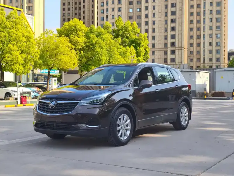Buick Envision Plus, 2021