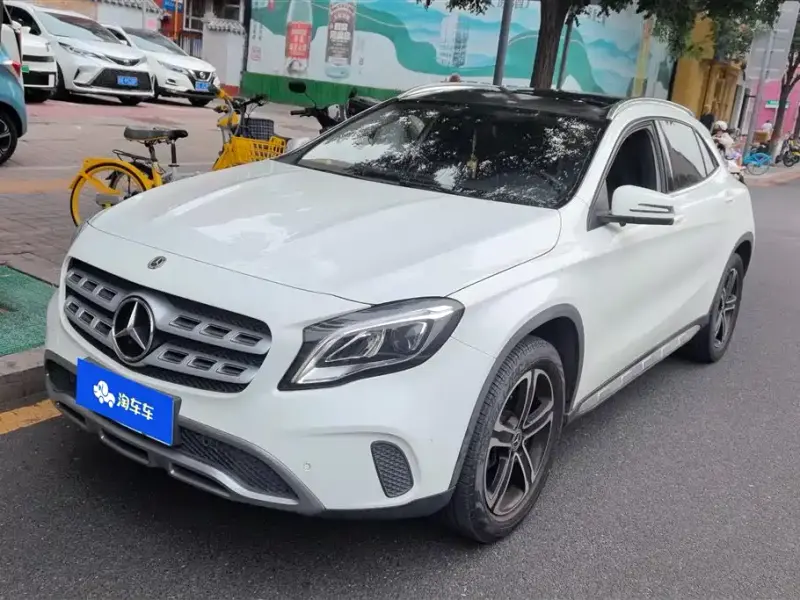 Mercedes-Benz GLA, 2019