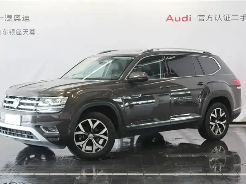 Volkswagen Teramont, 2017