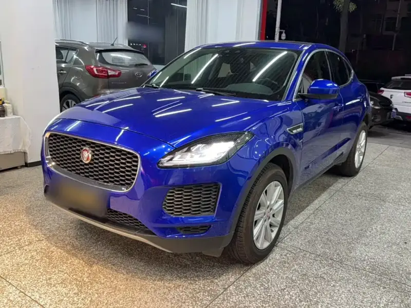 Jaguar E-PACE, 2021