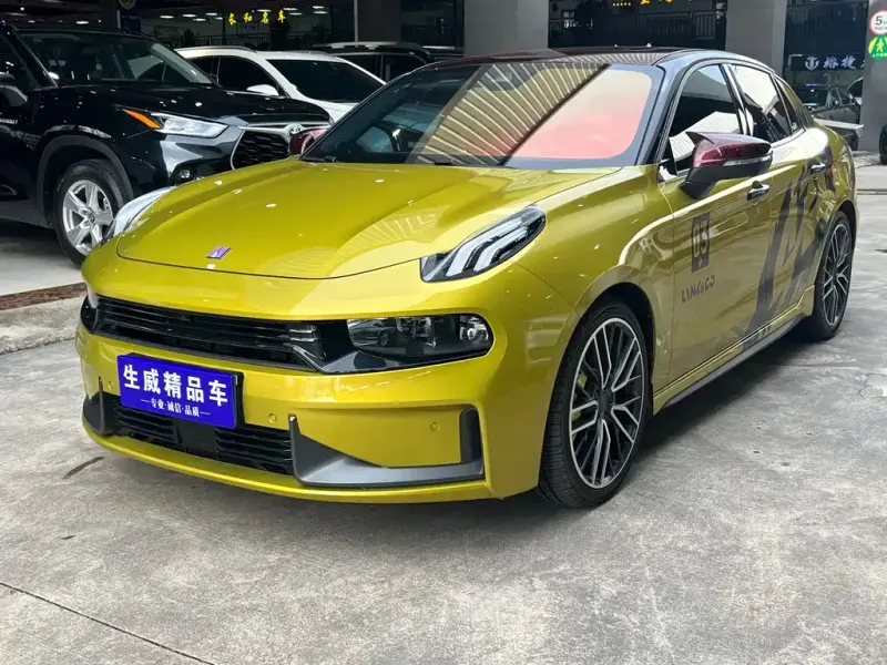 Lynk & Co 03, 2020