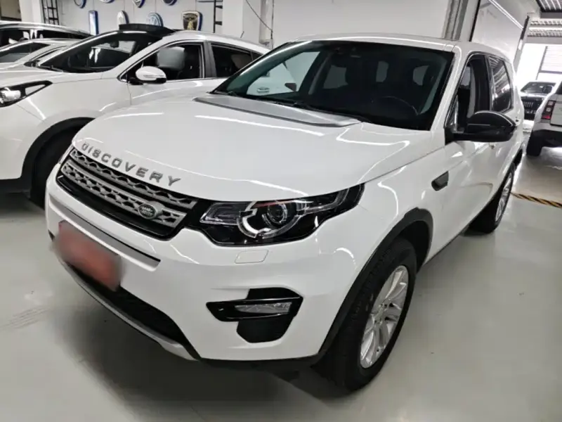 Land Rover Discovery Sport, 2019